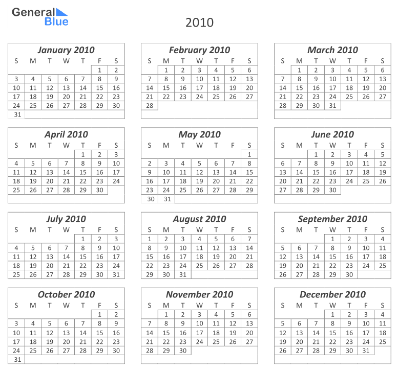 blank january 2011 calendar. January 2010 lank